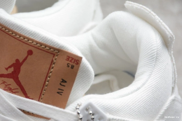 Levi's 100 Tag) White Retro Jordan AO2571 Air (Levi's 4 0803